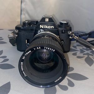 Nikon 35mm camera